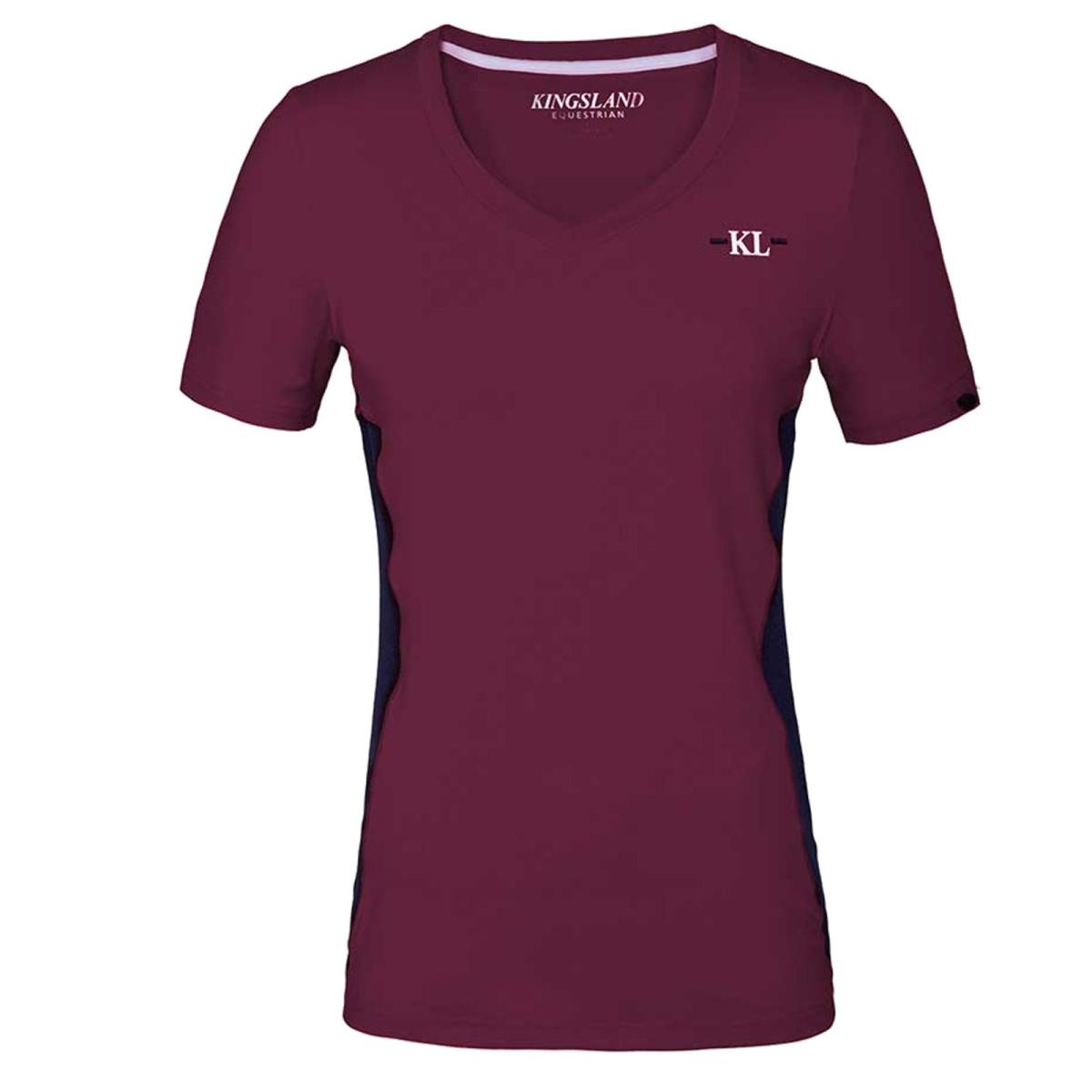 Kingsland " KLjaslyn " Ladies V-neck Training Shirt