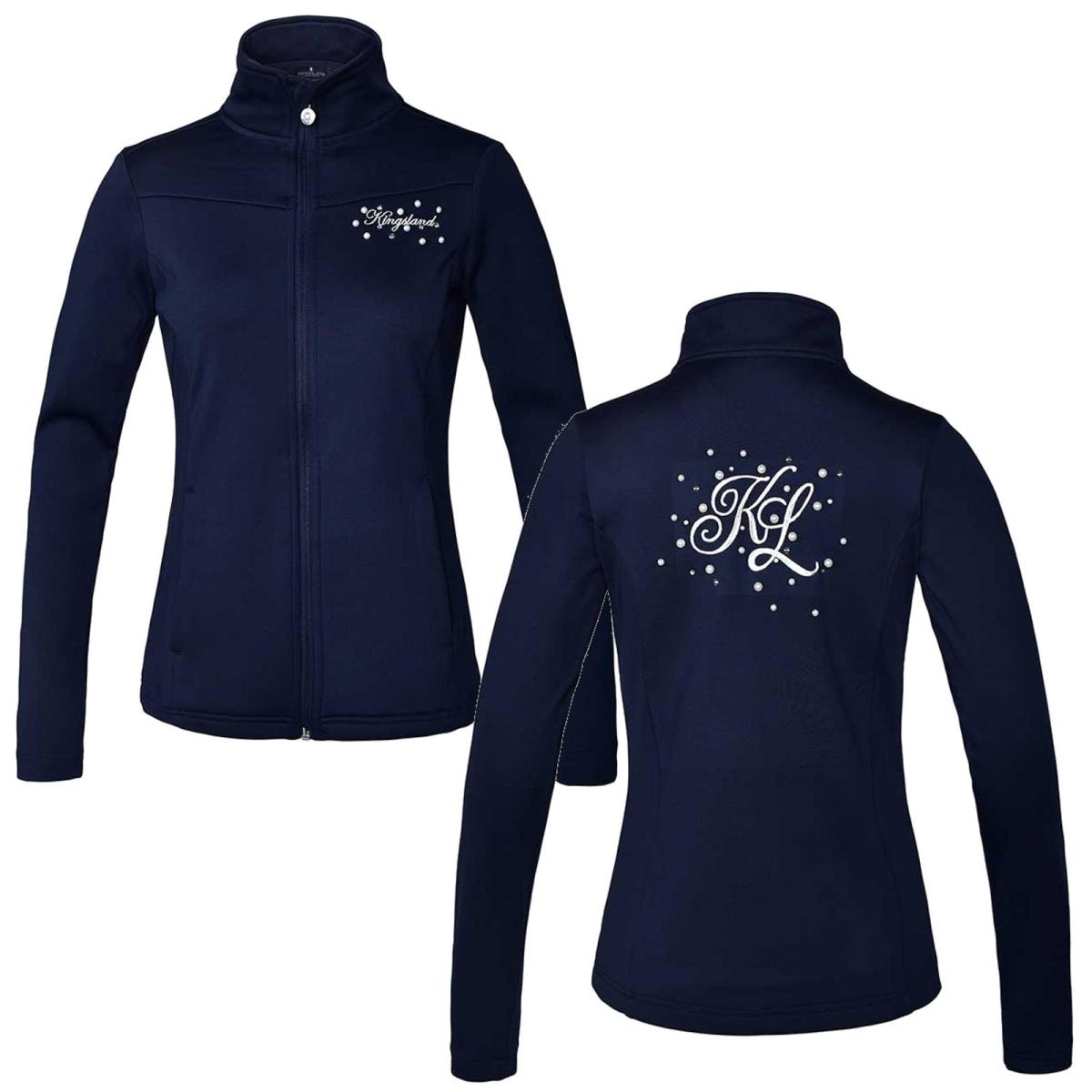 Kingsland Damenjacke " KLjenny " , Fleecejacke, Fleece-Jacke Damen