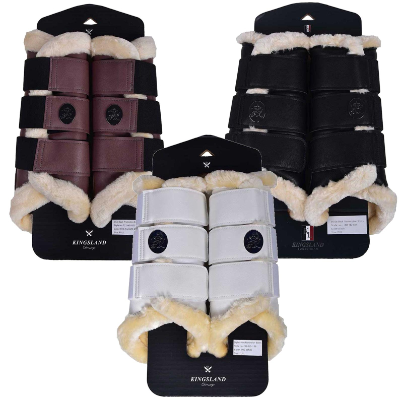 Kingsland "  KLliora "  Back Protection Boots 2-pack