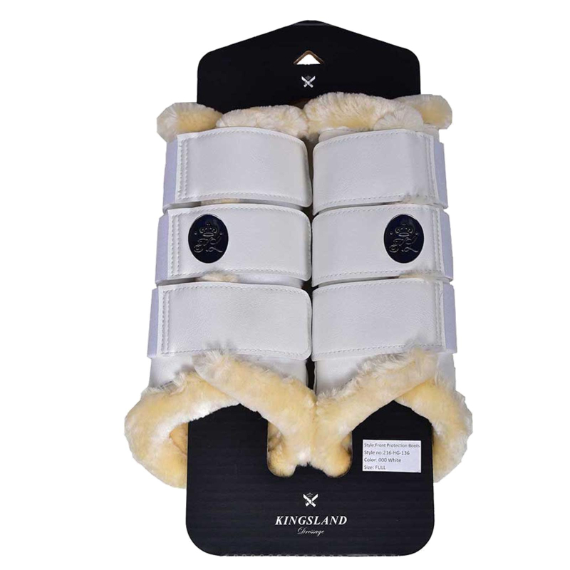 Kingsland "  KLliora "  Back Protection Boots 2-pack