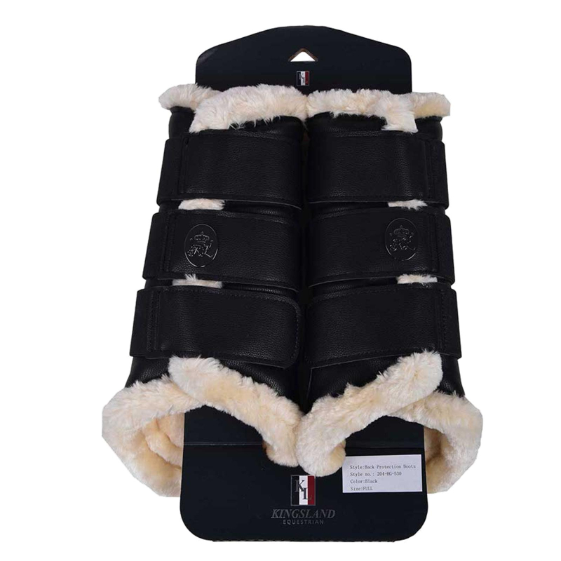 Kingsland "  KLliora "  Back Protection Boots 2-pack