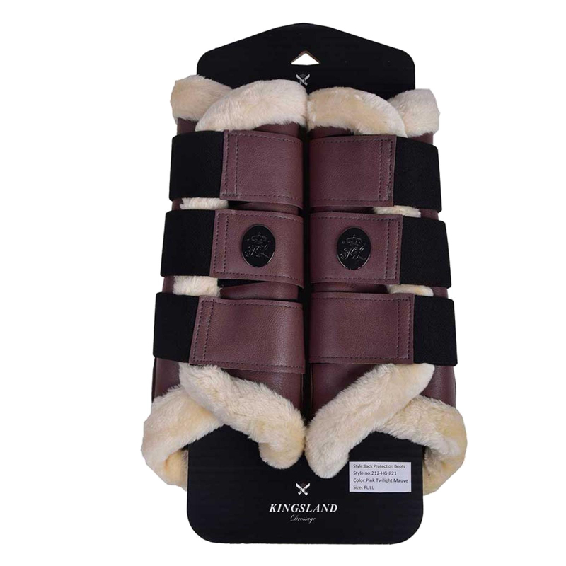 Kingsland "  KLliora "  Back Protection Boots 2-pack