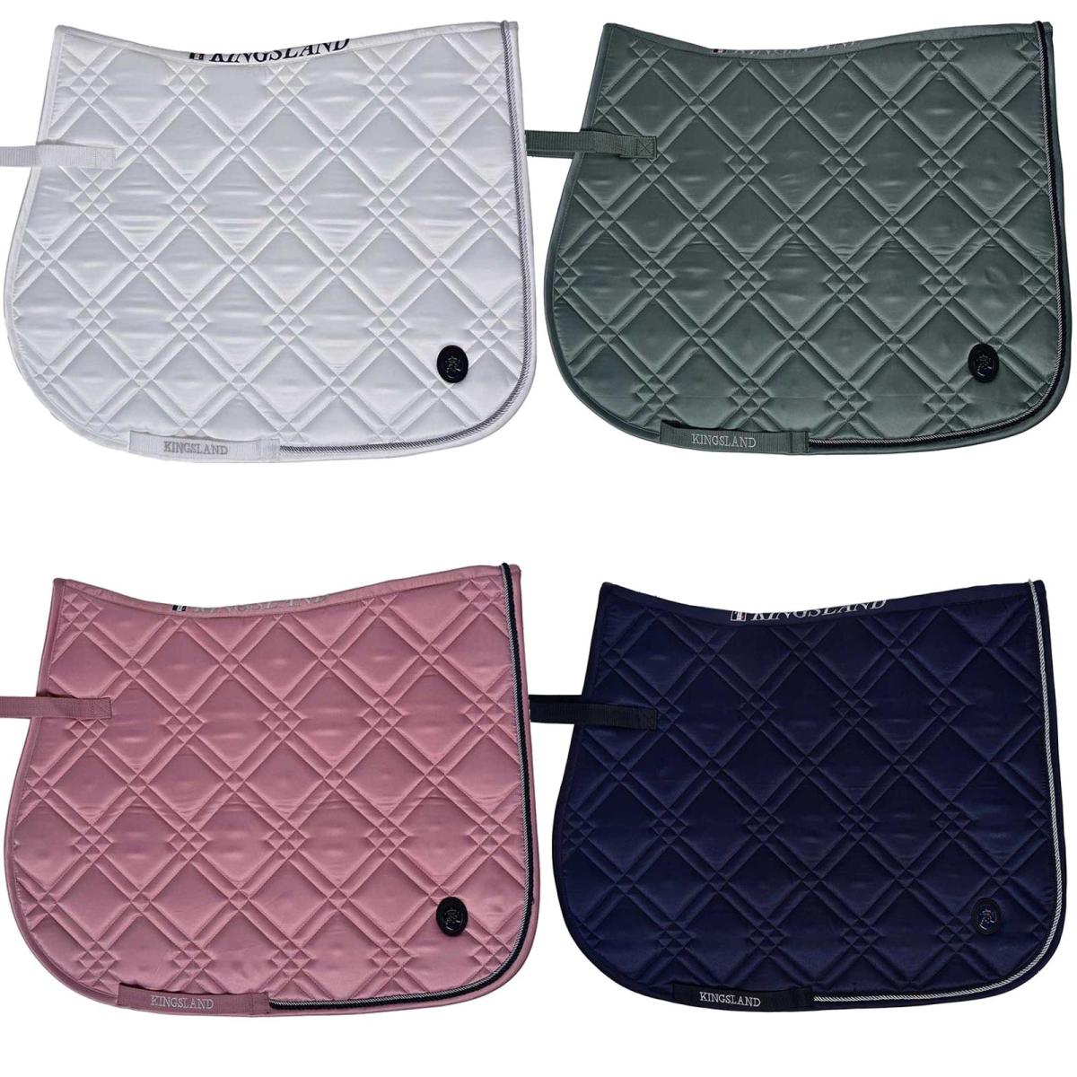 Kingsland " KLleah "  Satin Saddle Pad