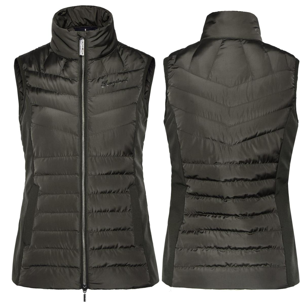 Kingsland " KLmanuela " Ladies Insulated Softshell Body Warmer