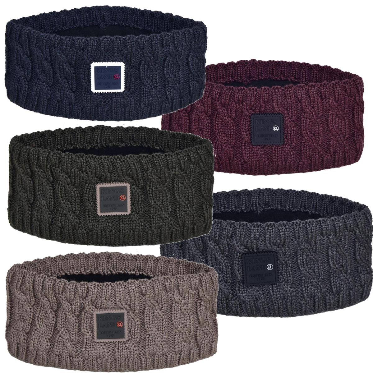 Kingsland "  KLmarina "  Ladies Cable Knitted Headband