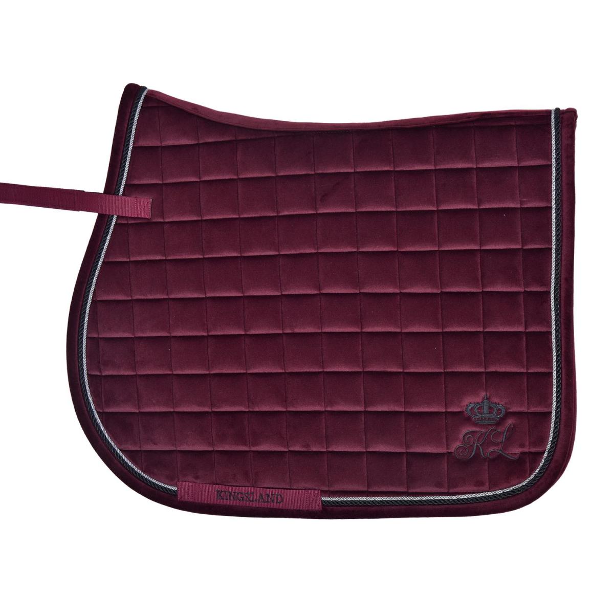 Kingsland Schabracke, Samtschabracke " KLmya " Velvetschabracke