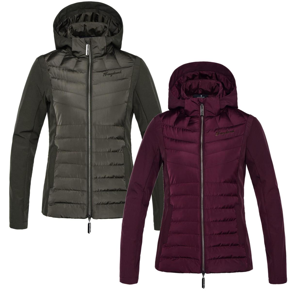 Kingsland " KLmilana " Ladies Insulated Softshell Jacket
