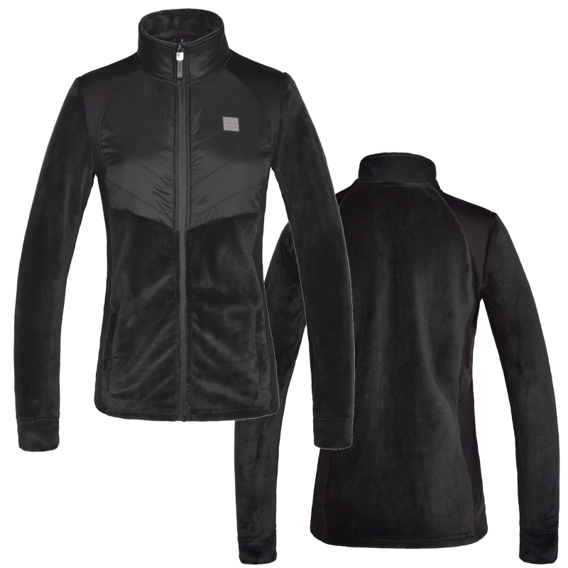 Kingsland Damenfleecejacke, Korallenfleece " KLmalina " , Fleecejacke, Jacke, Damenjacke