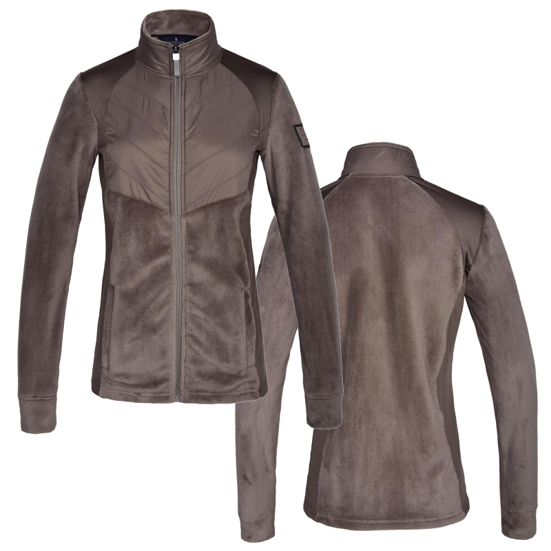 Kingsland Damenfleecejacke, Korallenfleece " KLmalina " , Fleecejacke, Jacke, Damenjacke