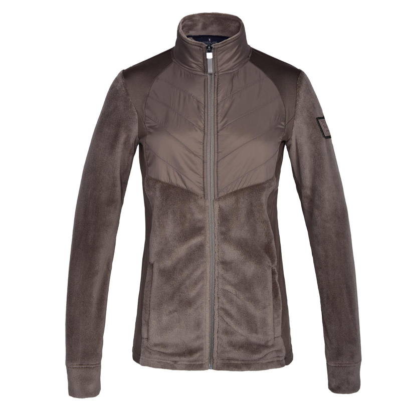 Kingsland Damenfleecejacke, Korallenfleece " KLmalina " , Fleecejacke, Jacke, Damenjacke