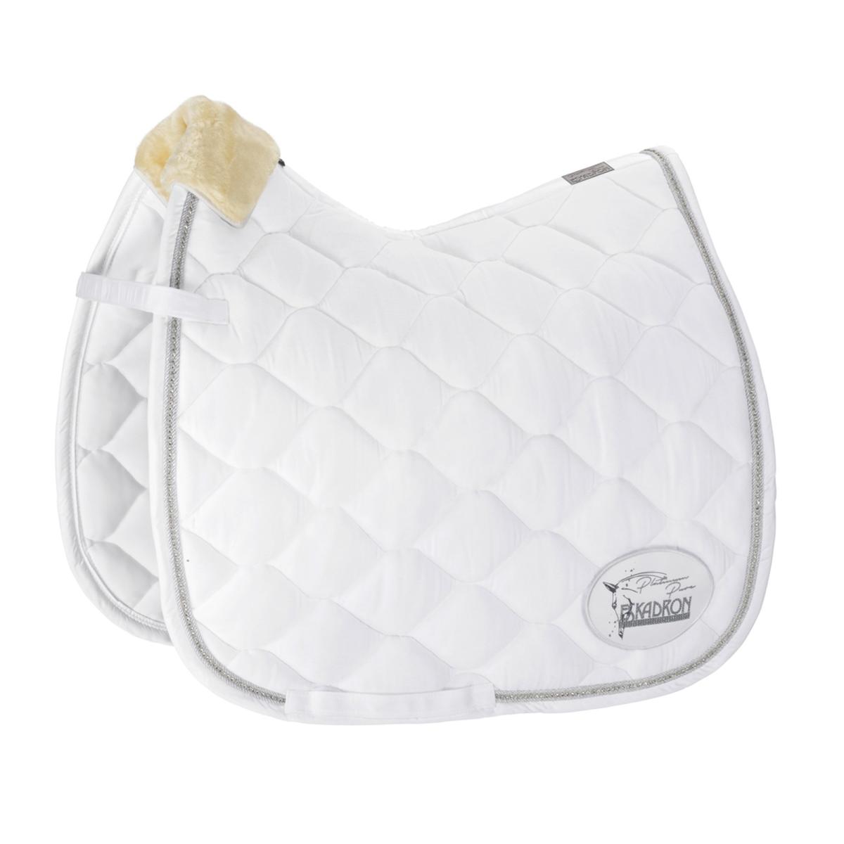 Eskadron PURE Schabracke VELVET, weiß