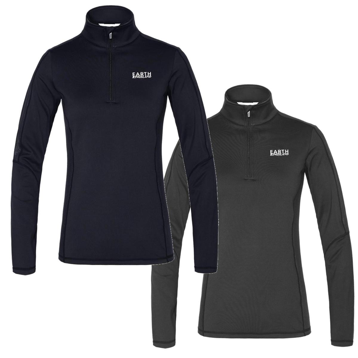 Kingsland " KLmoya "  Ladies Recycled Training Shirt W/ Half Zip