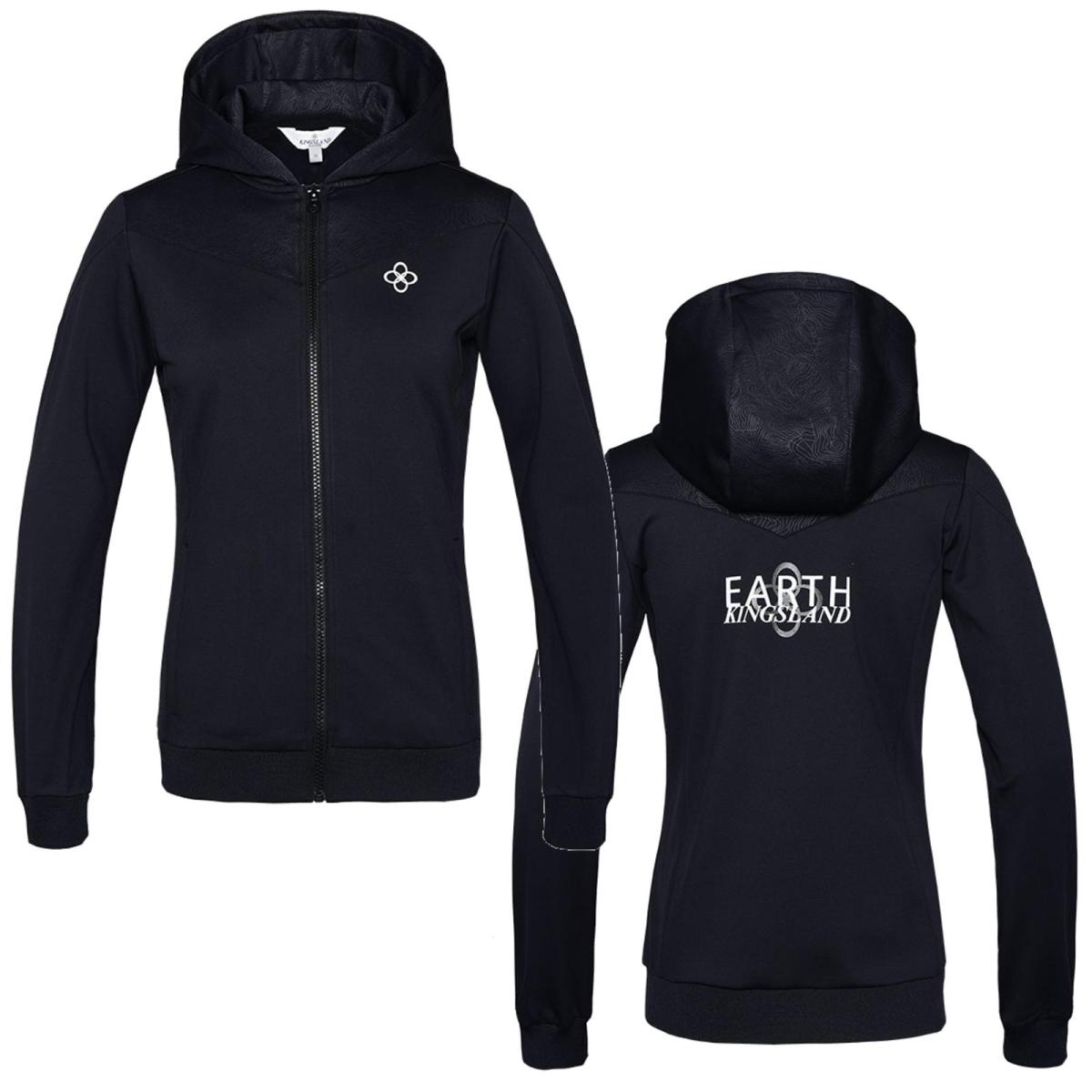 Kingsland " KLmen " Ladies Recycled Sweat Jacket