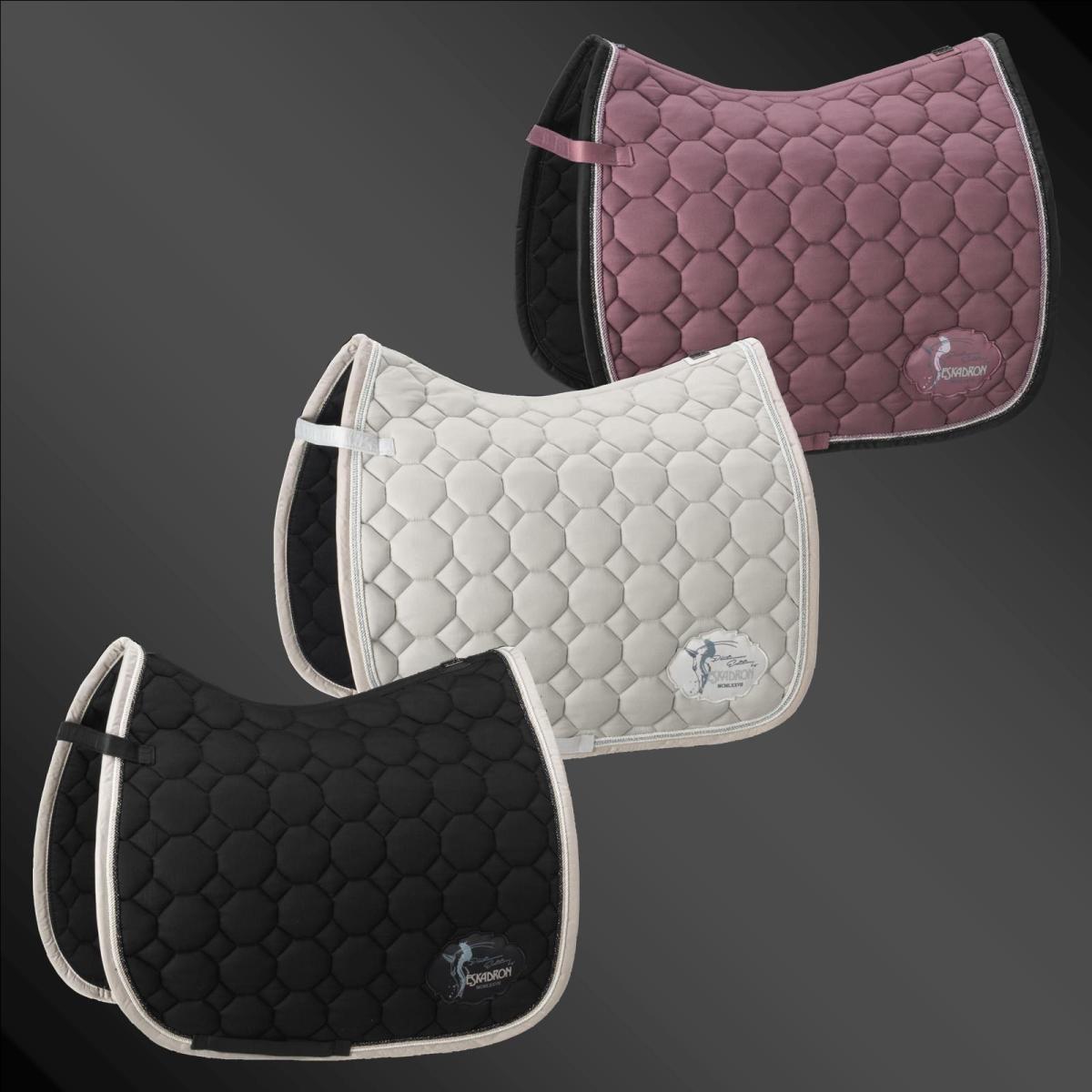 Eskadron Platinum Schabracke " COTTON EMBLEM "