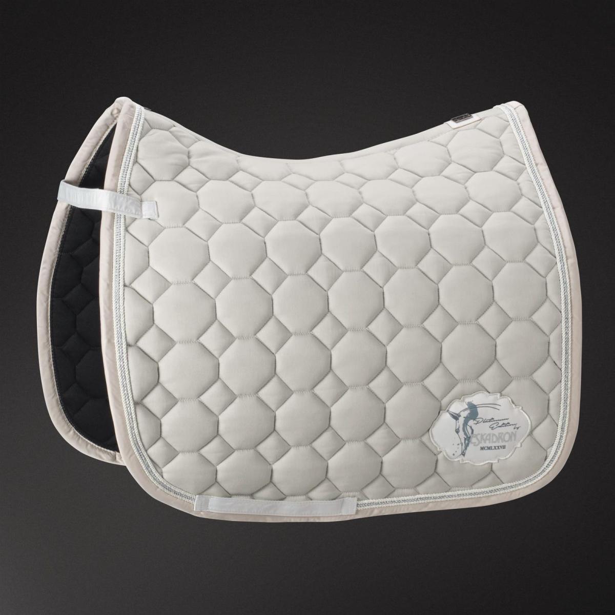 Eskadron Platinum Schabracke " COTTON EMBLEM "