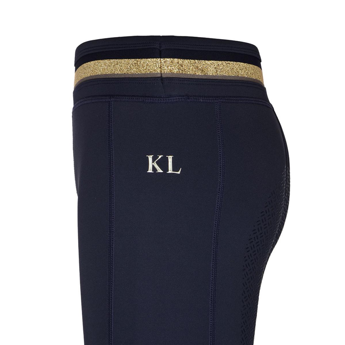 Kinsland Damenreithose, Reithose, Reitleggins " KLkattie Glitter Stripe " mit Vollgrip