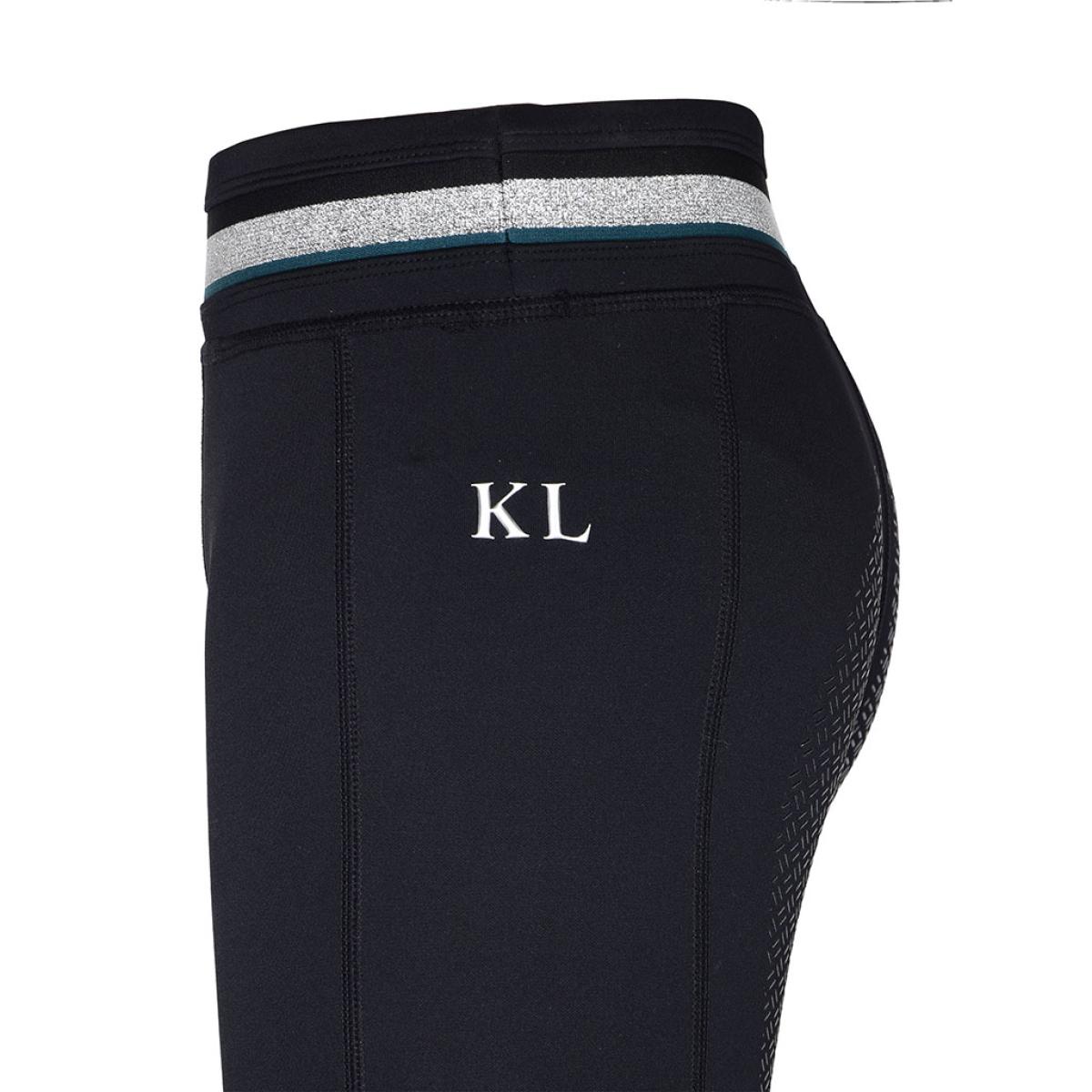 Kinsland Damenreithose, Reithose, Reitleggins " KLkattie Glitter Stripe " mit Vollgrip