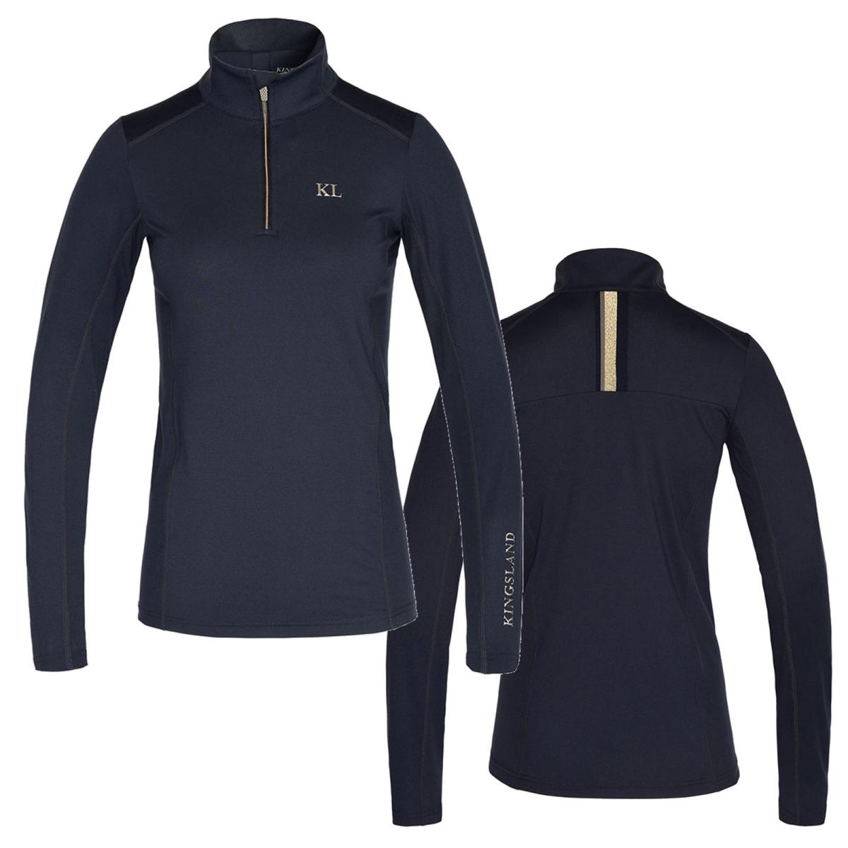 Kingsland " KLnicole " Ladies Training Shirt with 1/2 Zip