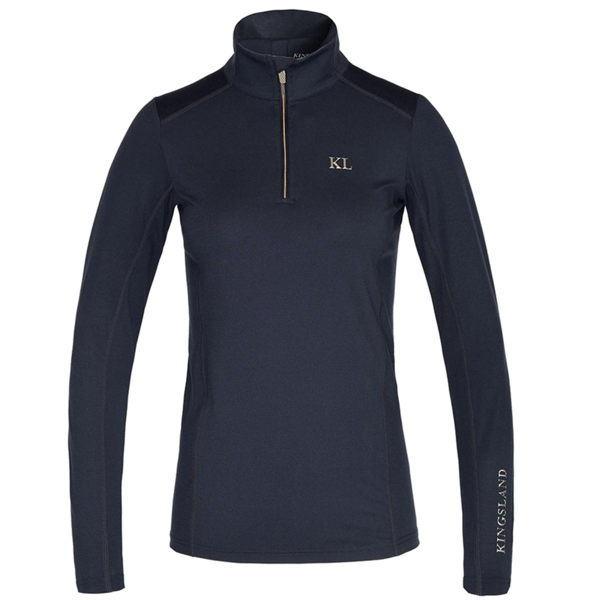 Kingsland " KLnicole " Ladies Training Shirt with 1/2 Zip