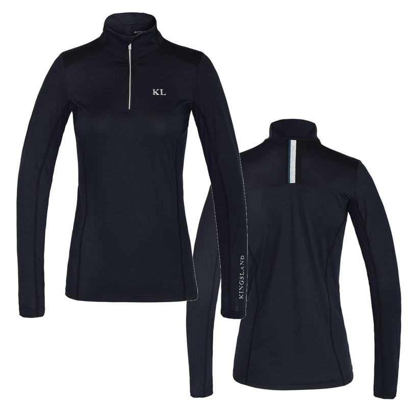 Kingsland " KLnicole " Ladies Training Shirt with 1/2 Zip