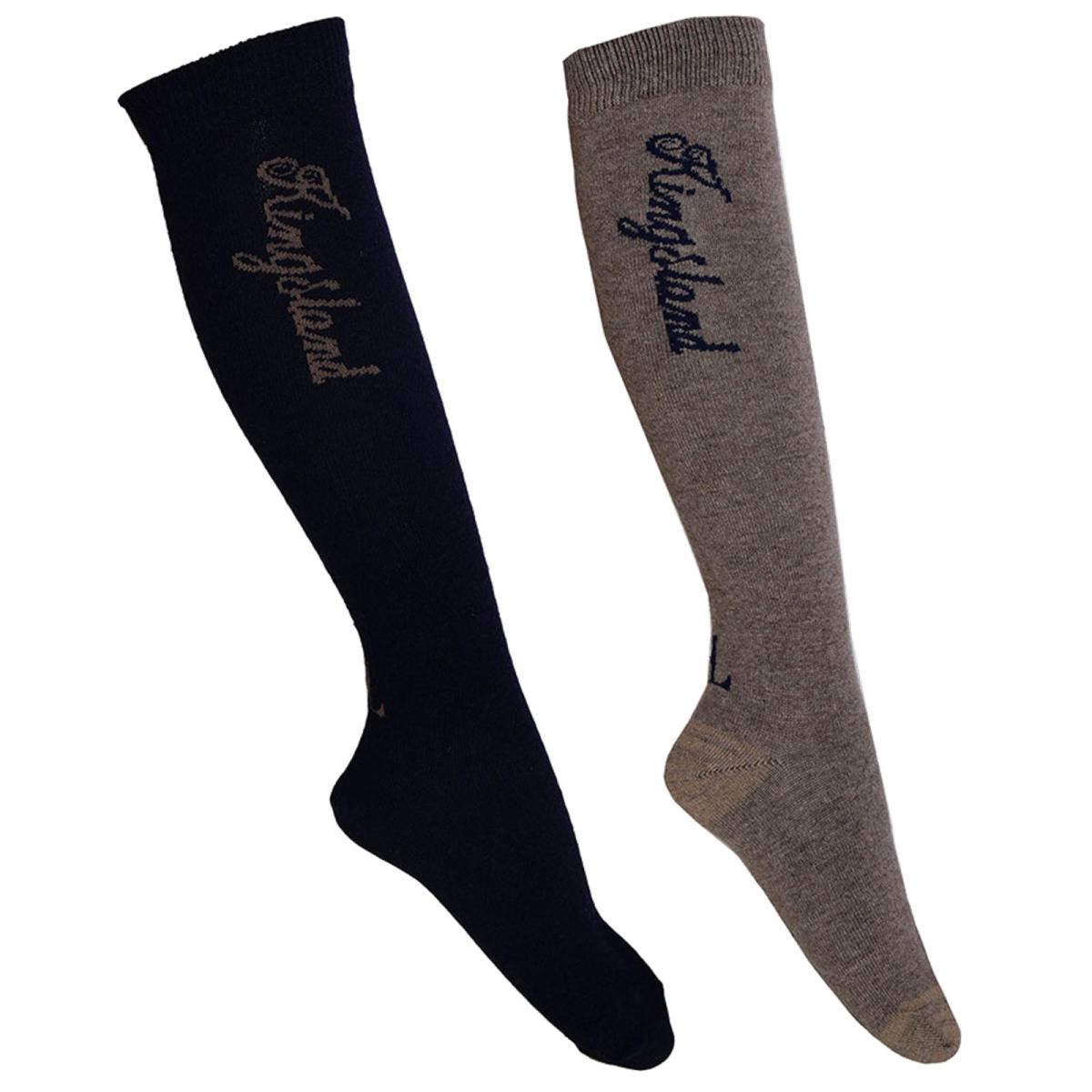 Kingsland " KLniah "  Unisex Wool-Mix Knee Socks