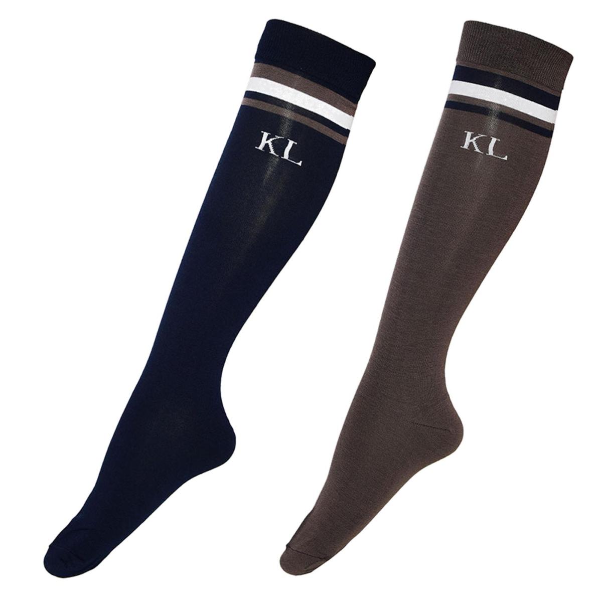 Kingsland Socken, Coolmax Kniestrümpfe, Turniersocken, Strümpfe " KLnewlin ", 1 Paar