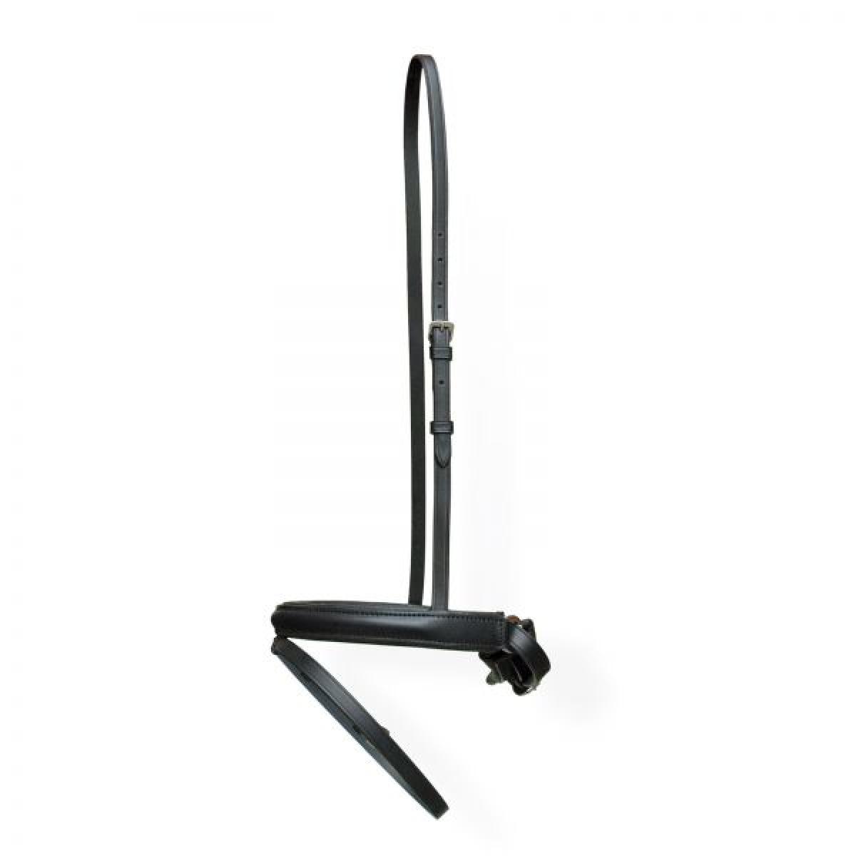 Kieffer Crank Flash Noseband, Colour: black