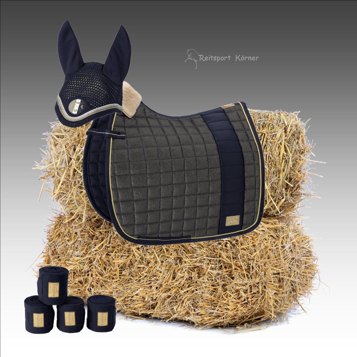 Eskadron HERITAGE Saddle Cloth MESH GLITTER in Set