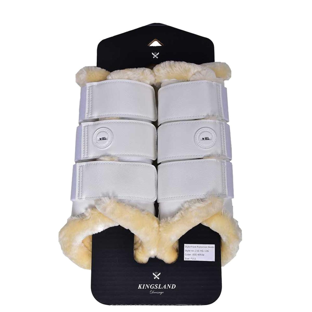 Kingsland " KLtulsa "  Front Protection Boots, 1 Pair