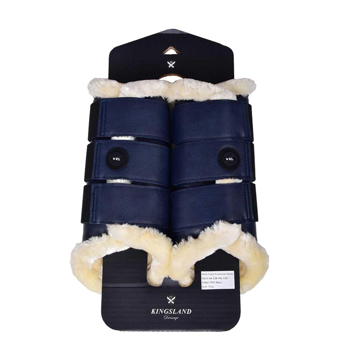 Kingsland " KLtulsa "  Front Protection Boots, 1 Pair