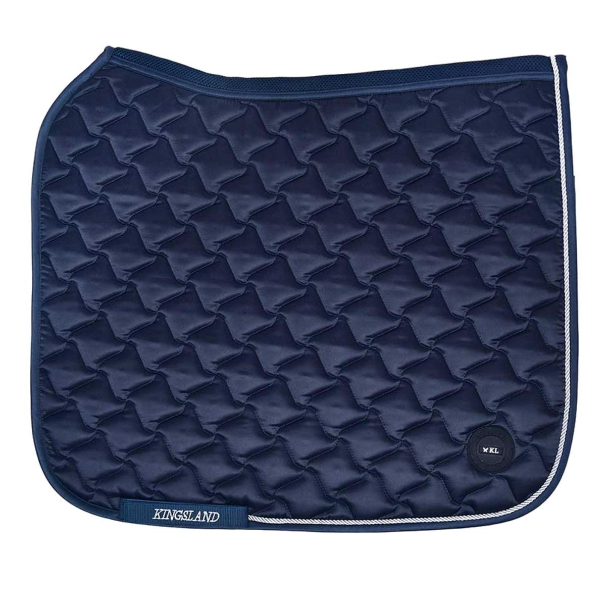 Kingsland Schabracke " KLemory ", Satinschabracke, Seidenstoff mit Zierkordel