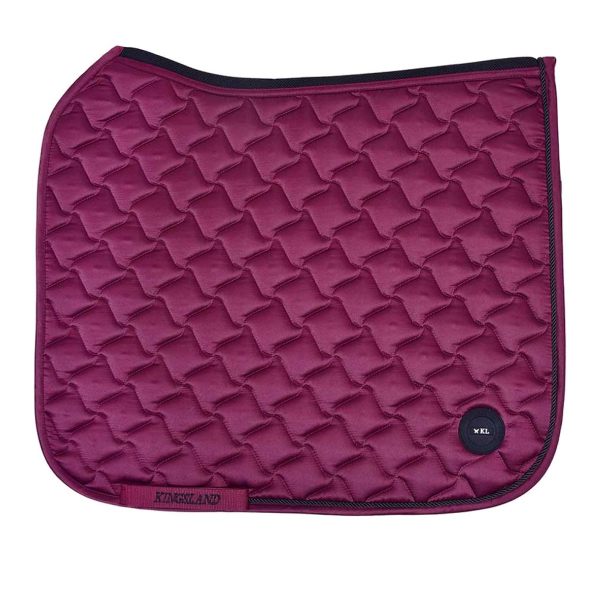 Kingsland Schabracke " KLemory ", Satinschabracke, Seidenstoff mit Zierkordel