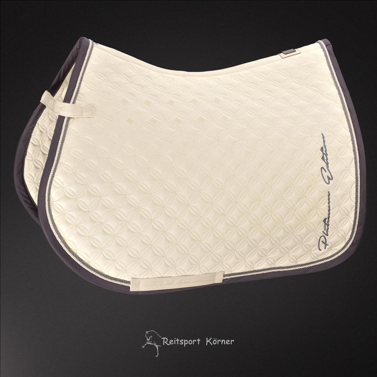 Eskadron Platinum Saddle Cloth " Glossy ORNAMENTS "