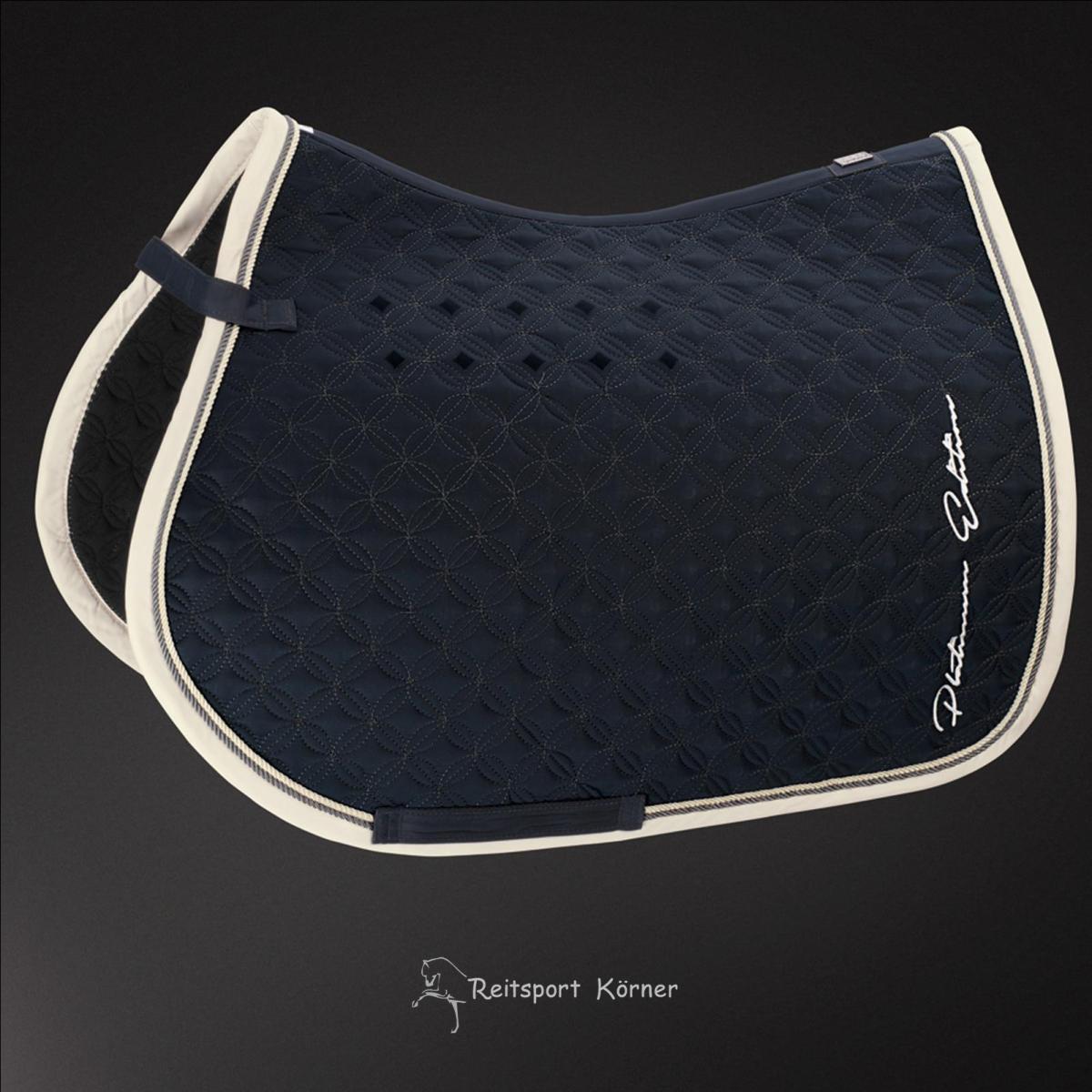 Eskadron Platinum Saddle Cloth " Glossy ORNAMENTS "