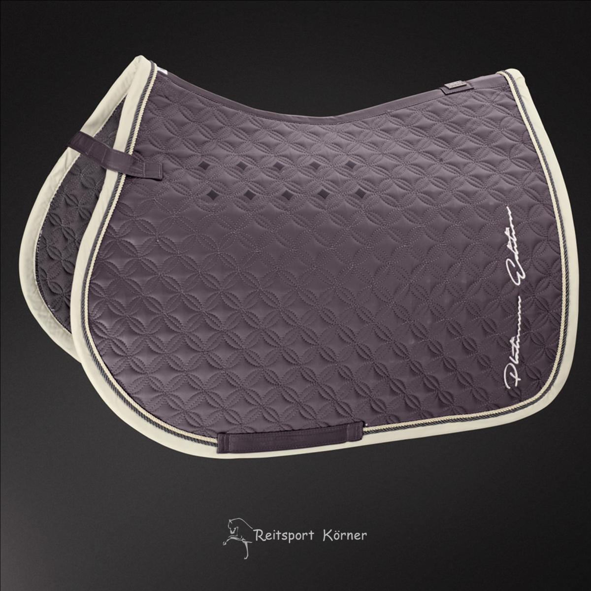 Eskadron Platinum Saddle Cloth " Glossy ORNAMENTS "