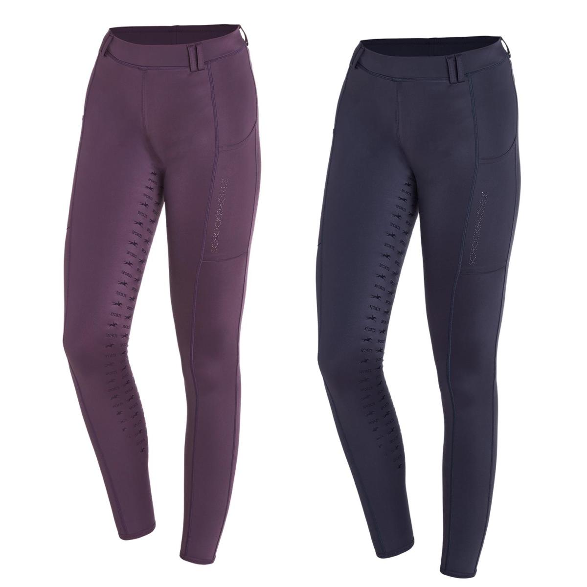 Schockemöhle SPORTS Damenreithose, Reithose " GLOSSY TIGHTS STYLE "