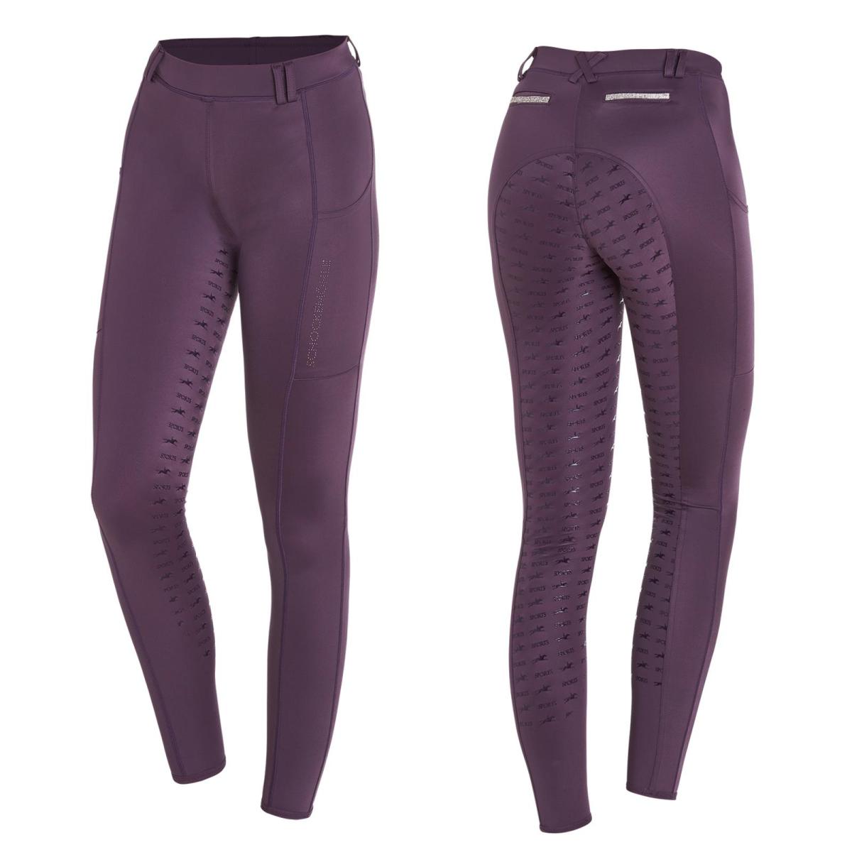 Schockemöhle SPORTS Damenreithose, Reithose " GLOSSY TIGHTS STYLE "