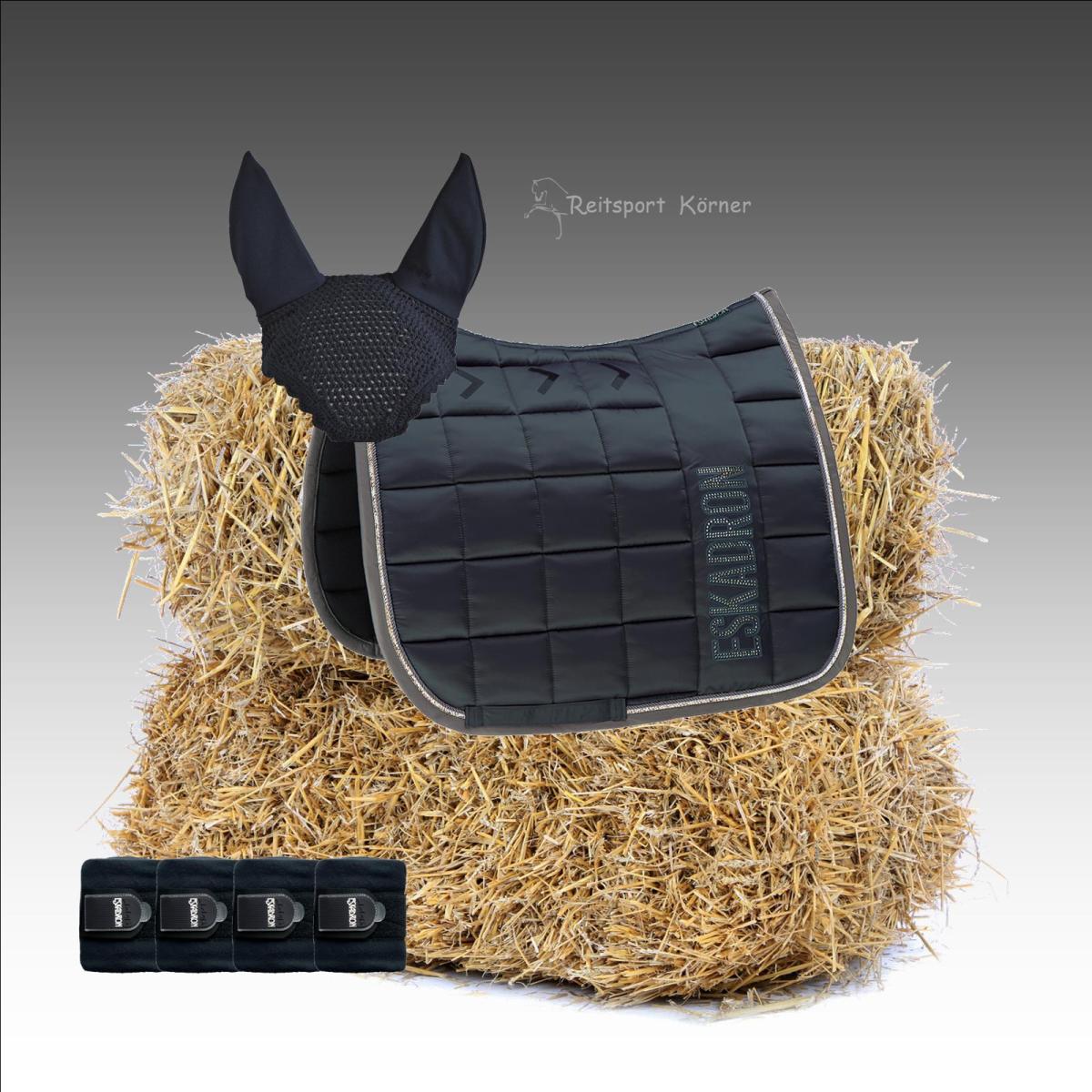 Eskadron Rug Glossy Big Square in Set, Anti Fly, Bandages, Dressage