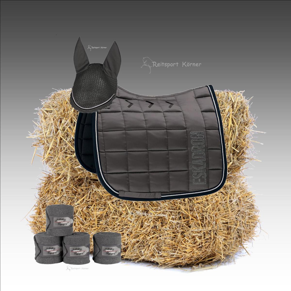 Eskadron Rug Glossy Big Square in Set, Anti Fly, Bandages, Dressage