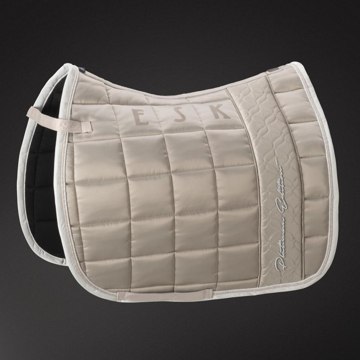 Eskadron Saddle Cloth Platinum BIG SQUARE GLOSSY -limited edition-