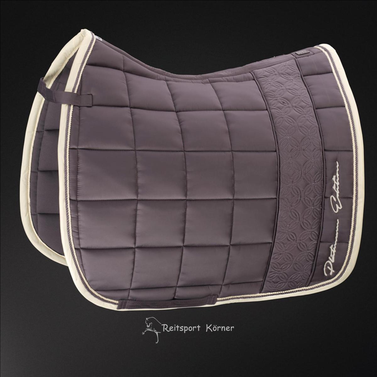 Eskadron Platinum Schabracke " GLOSSY BIG SQUARE "