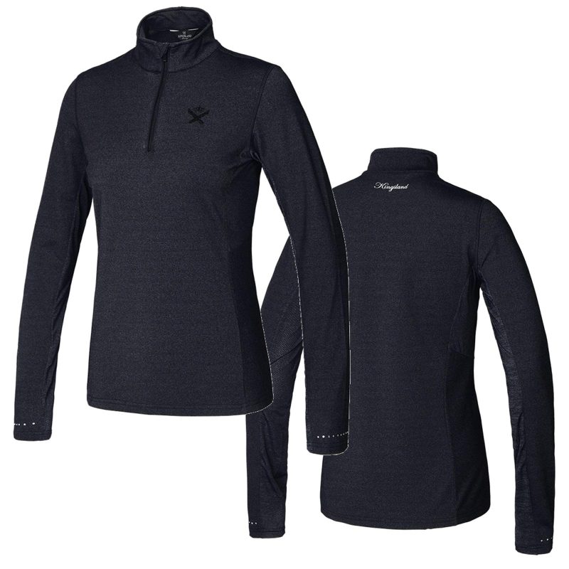 Kingsland " KLtaya " Shirt with 1/2 Zip