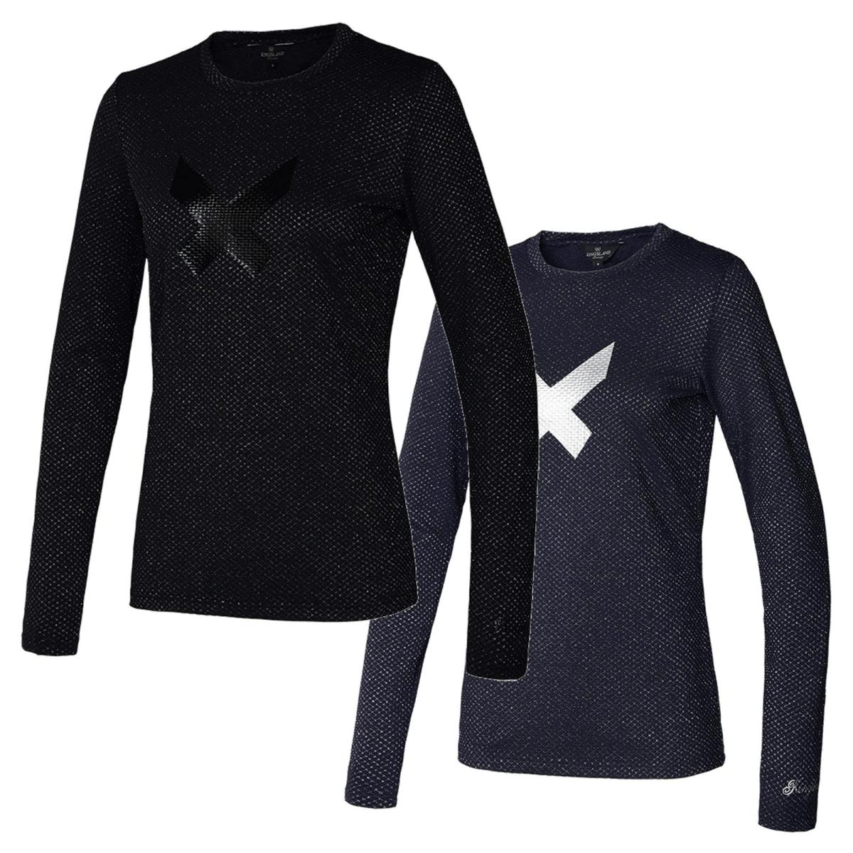 Kingsland  " KLtilly "  Ladies Round Neck Long Sleeve Top
