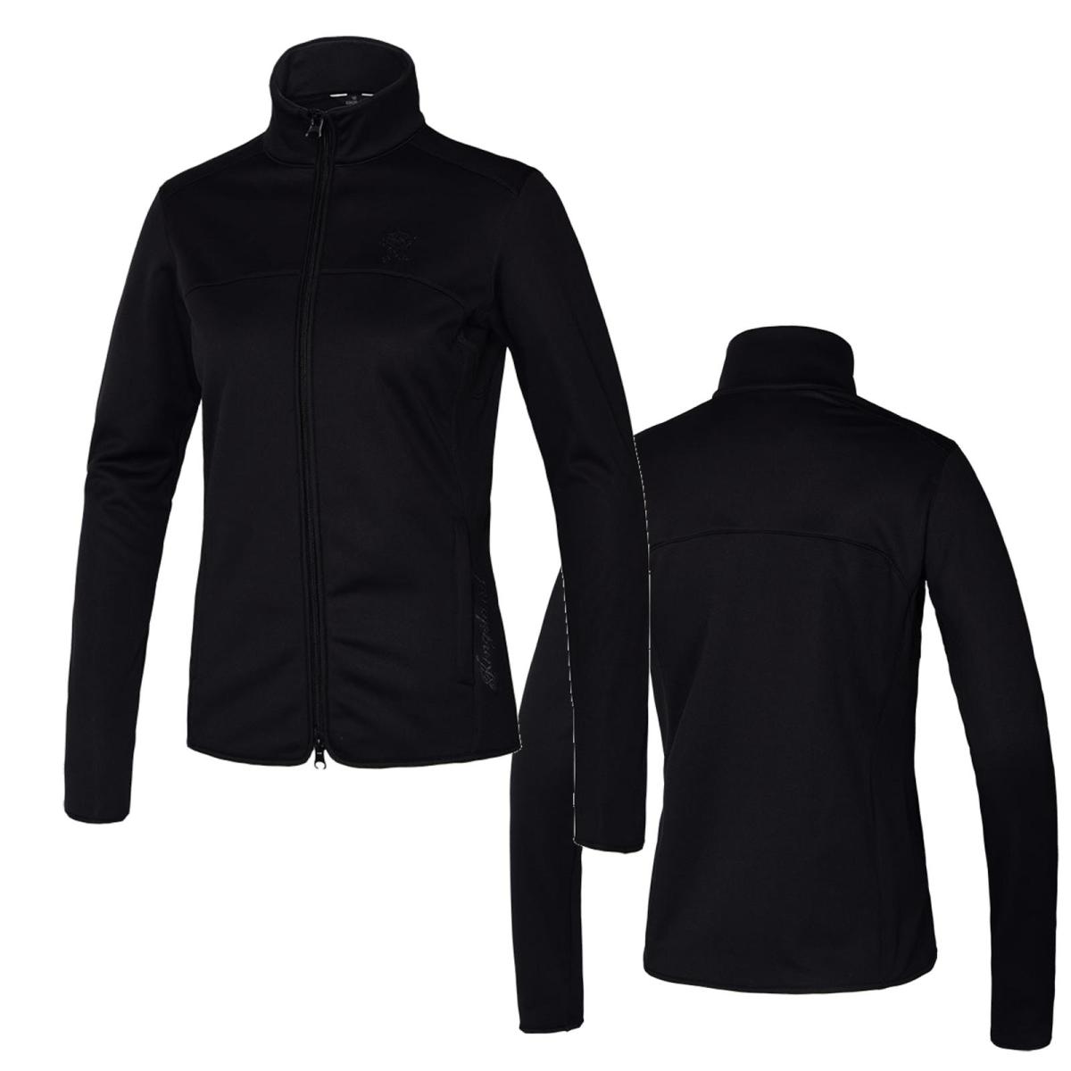 Kingsland Damenfleecejacke " KLthalia " , Fleecejacke, Jacke, Damenjacke mit glatter Oberfläche