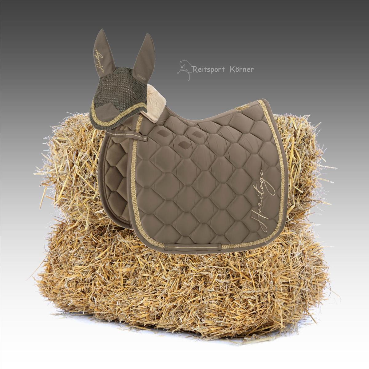 Eskadron HERITAGE Saddle Cloth GLOSSY BRAND in Set