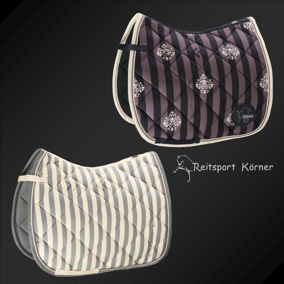 Eskadron Schabracke Platinum " GLOSSY STRIPED  "
