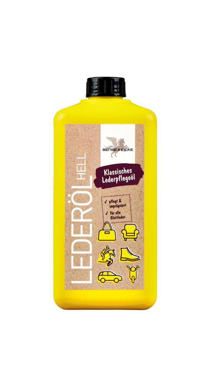 Bense & Eicke Lederöl hell oder schwarz