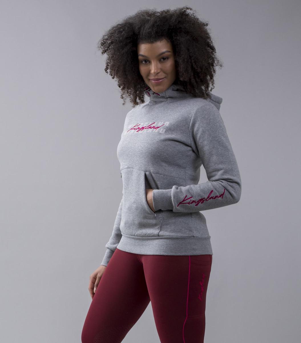 Kingsland Damenhoodie, Hoodie, Kapuzenpullover " KLona "