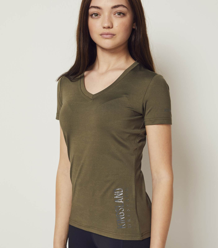 Kingsland Damenshirt, T-Shirt " KLwaylin " , V-Neck Shirt