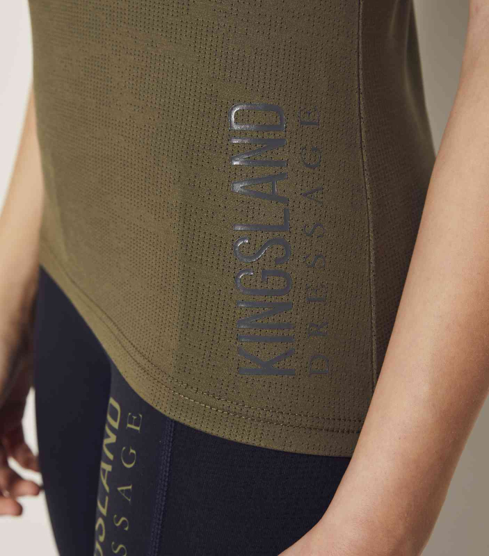 Kingsland Damenshirt, T-Shirt " KLwaylin " , V-Neck Shirt